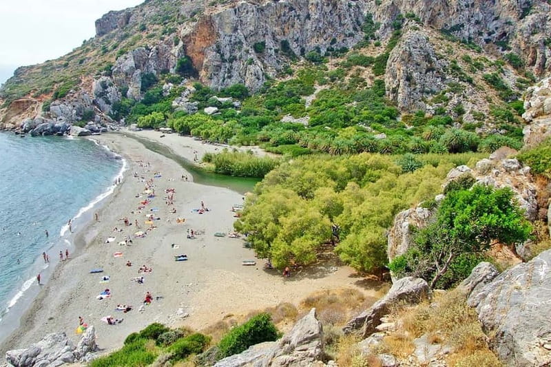 From Herakleion: Day Trip to Preveli Beach and Kourtaliotiko - From Heraklion to South Crete: What makes this day trip work