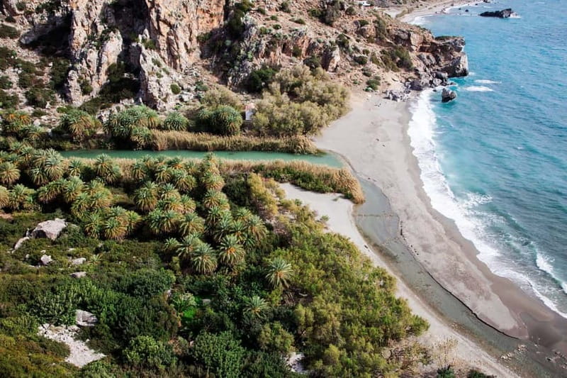 From Herakleion: Day Trip to Preveli Beach and Kourtaliotiko - Skaleta break: short on time, useful for real life