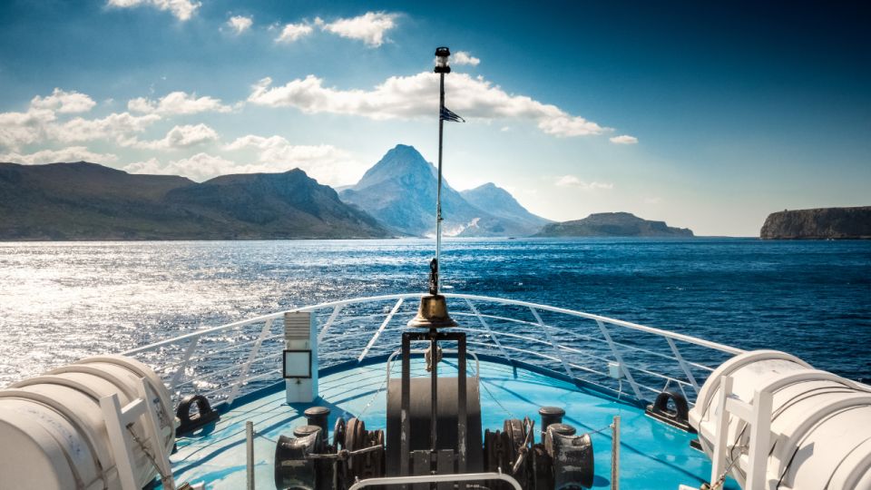 From Heraklion: Cruise to Balos Lagoon and Chania Old Town - Balos and Chania in One Day: what the schedule really feels like