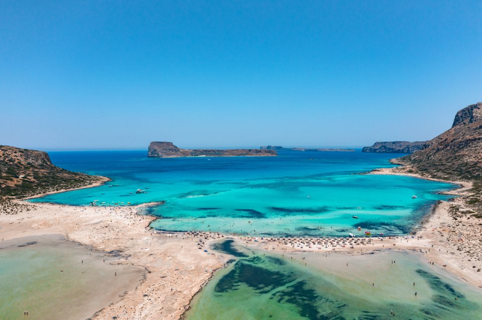 From Heraklion: Cruise to Balos Lagoon and Chania Old Town - Balos Lagoon: the swim-and-sand payoff (and the wind factor)