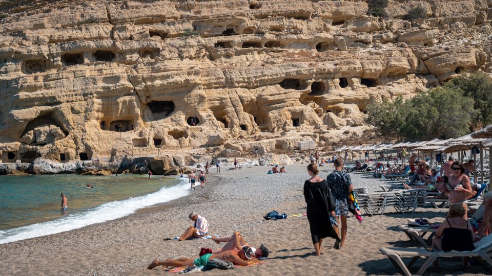 From Heraklion: Day Trip to Matala Hippie Beach and Caves - Who this tour fits best (and who should reconsider)