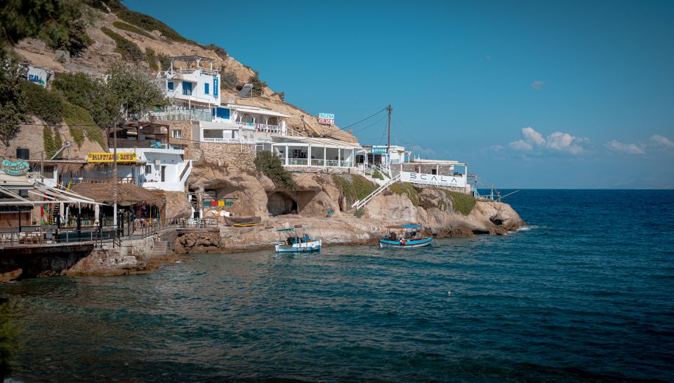 From Heraklion: Day Trip to Matala Hippie Beach and Caves - Free time at the hippie beach: swimming, snorkeling, and choosing your spot