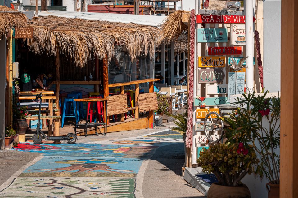 From Heraklion: Day Trip to Matala Hippie Beach and Caves - Lunch by the sea: making it easy without losing your afternoon