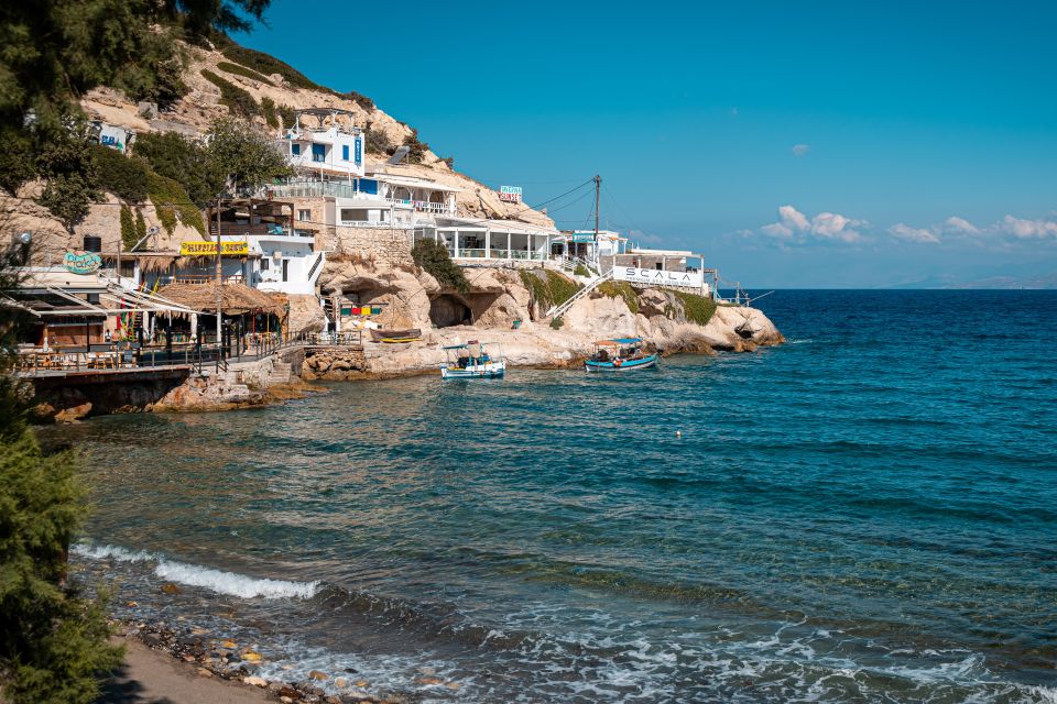 From Heraklion: Day Trip to Matala Hippie Beach and Caves - The morning pickup and bus ride: smooth planning, expect the drive
