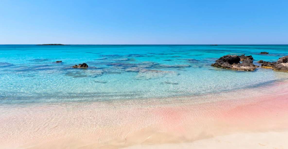 From Heraklion: Elafonisi Beach Day Tour with Pickup - Elafonisi Pink Sand: what makes it worth the long day