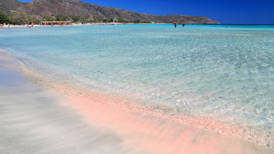 From Heraklion: Elafonisi Beach Day Tour with Pickup - The on-bus guide: learning Crete as you pass through it