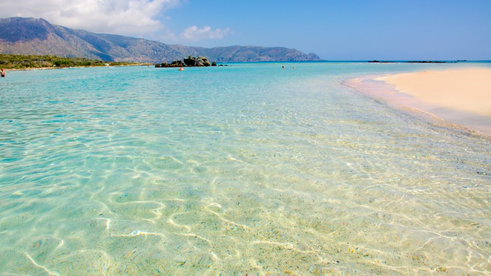 From Heraklion: Elafonisi Beach Day Tour with Pickup - Swimming and snorkeling: protected waters, real comfort tips