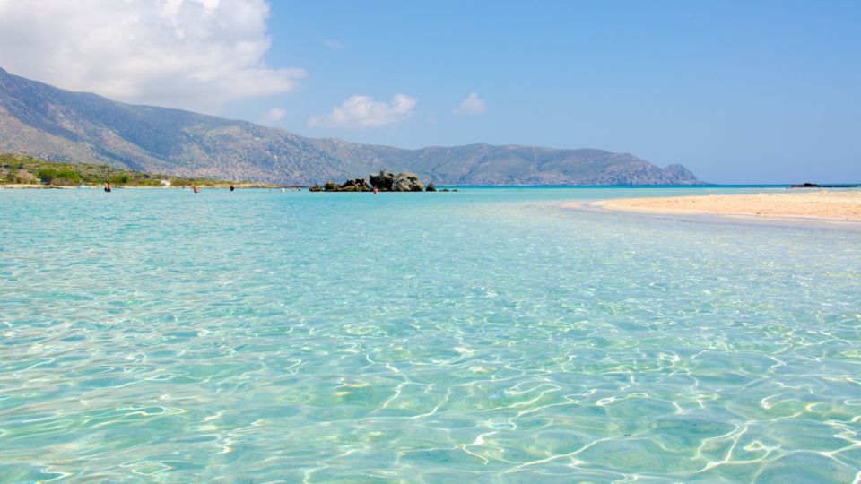 From Heraklion: Elafonisi Beach Day Tour with Pickup - Food, drinks, and shade: what’s on your tab