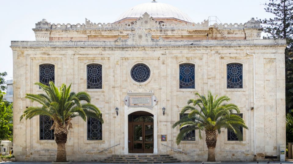 From Heraklion: Historical Center City Tour & Knossos Palace - Knossos and Heraklion in a single packed day