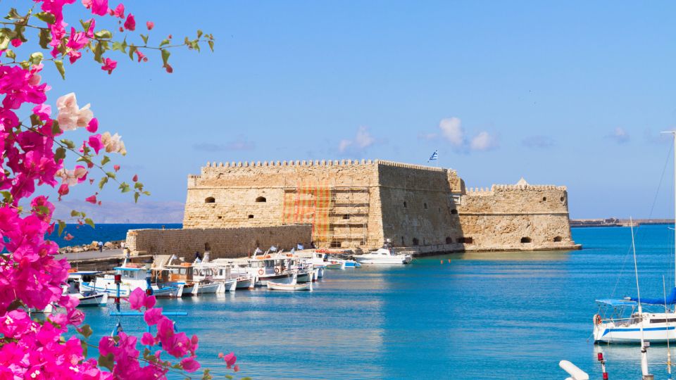 From Heraklion: Historical Center City Tour & Knossos Palace - Guided Knossos Palace: what you should expect to get out of it