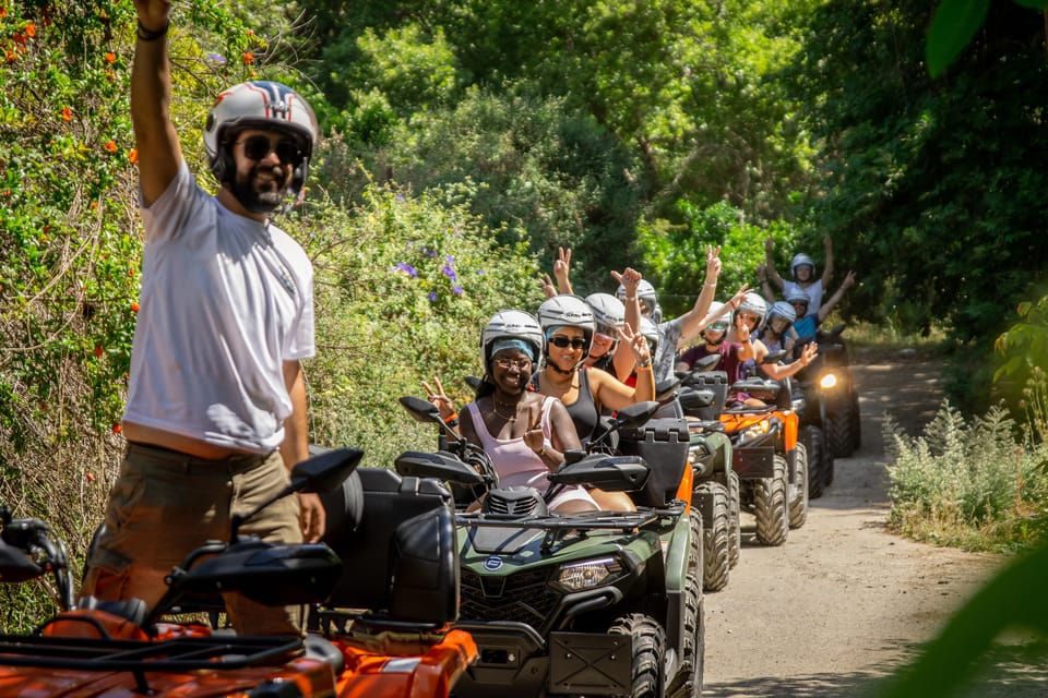 From Heraklion: Quad Safari Wild Crete Day Tour - Quad safari energy with real Cretan stops