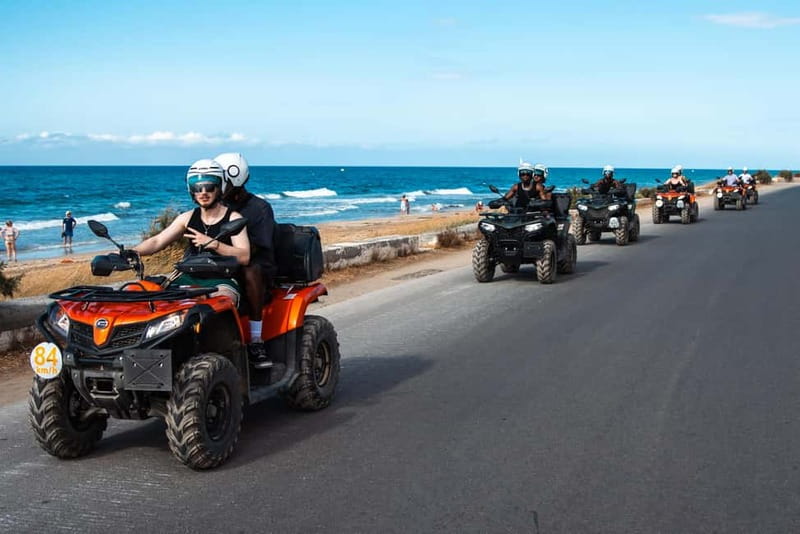 From Heraklion: Quad Safari Wild Crete Evening Tour - Your evening start: pickup, quad briefing, and the pace check