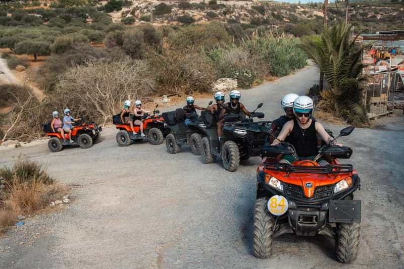 From Heraklion: Quad Safari Wild Crete Evening Tour - The viewpoint for Dia Island: myth, ecology, and easy photo angles