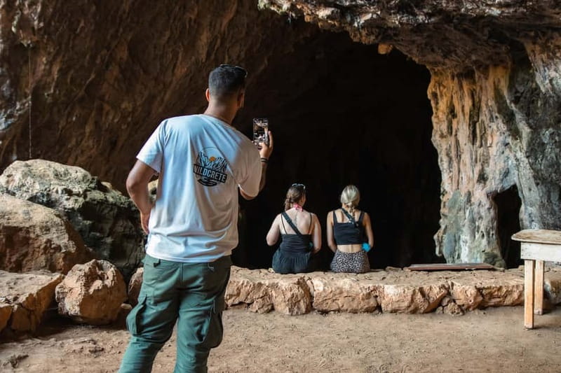 From Heraklion: Quad Safari Wild Crete Evening Tour - Off-road to Voritsi: the fun part (and where beginners should slow down)