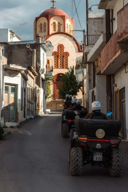 From Heraklion: Quad Safari Wild Crete Evening Tour - The 360-degree sunset viewpoint: why evening timing matters