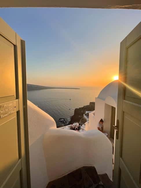 From Heraklion: Santorini Full-Day Tour by Boat - Oia time: where the views tend to earn their spot