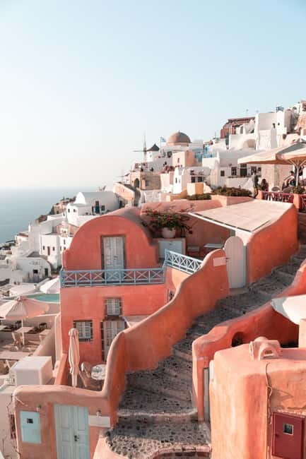 From Heraklion: Santorini Full-Day Tour by Boat - Lunch-by-choice: taverna breaks and beach time in your free window
