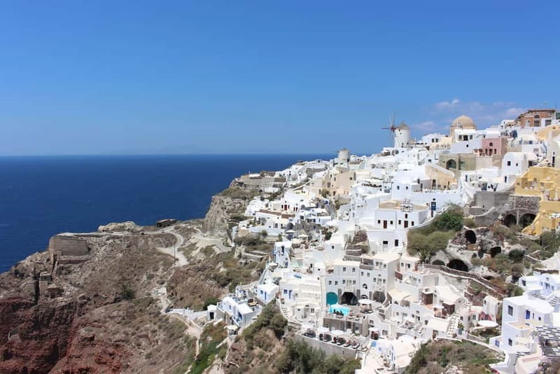 From Heraklion: Santorini Full-Day Tour by Boat - Your guide and driver: language support plus the human touches