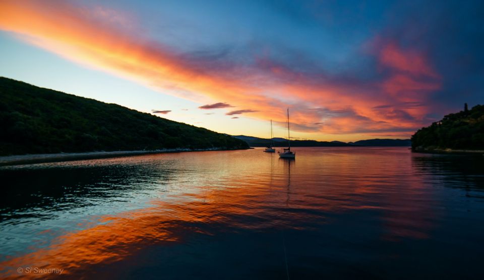 From Heraklion: Sunset Cruise to Dia Island - Onboard MARYLINE: what small-group sailing feels like