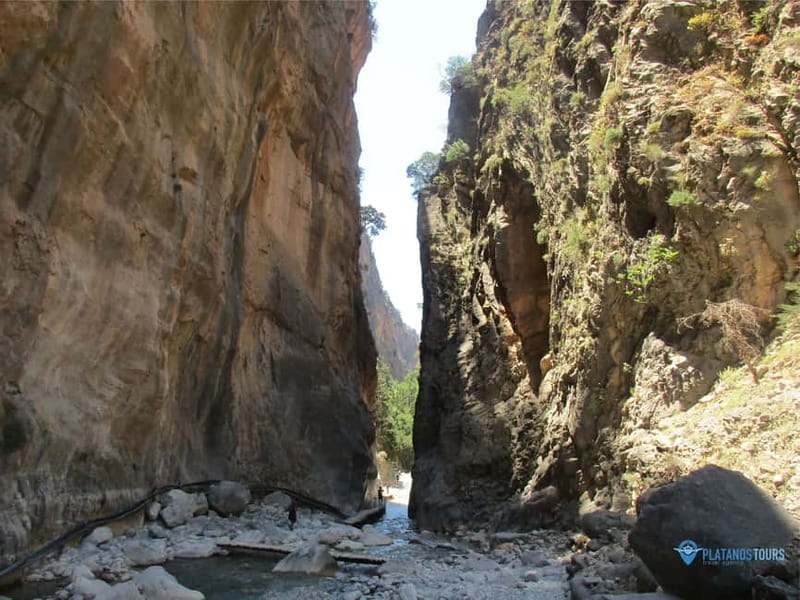 From Heraklion,Agia Pelagia,Malia: Samaria Gorge Guided Trip - Key highlights at a glance