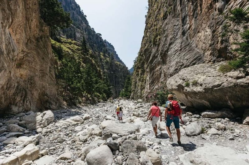From Heraklion,Agia Pelagia,Malia: Samaria Gorge Guided Trip - Why Samaria Gorge still draws crowds