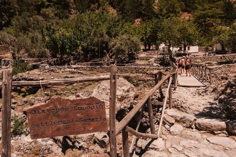 From Heraklion,Agia Pelagia,Malia: Samaria Gorge Guided Trip - Price and what you pay for: is $53 good value?