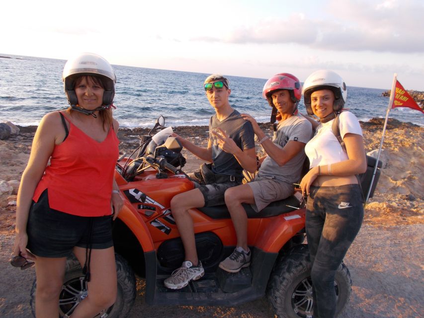 From Hersonissos/Malia: Guided Sunset Quad Safari - Key Things I’d Put at the Top of Your List