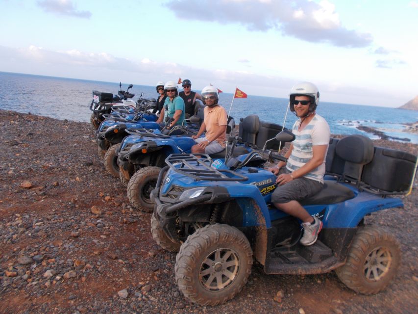 From Hersonissos/Malia: Guided Sunset Quad Safari - Quad Safari From Hersonissos/Malia: Timing and Pickup That Actually Works
