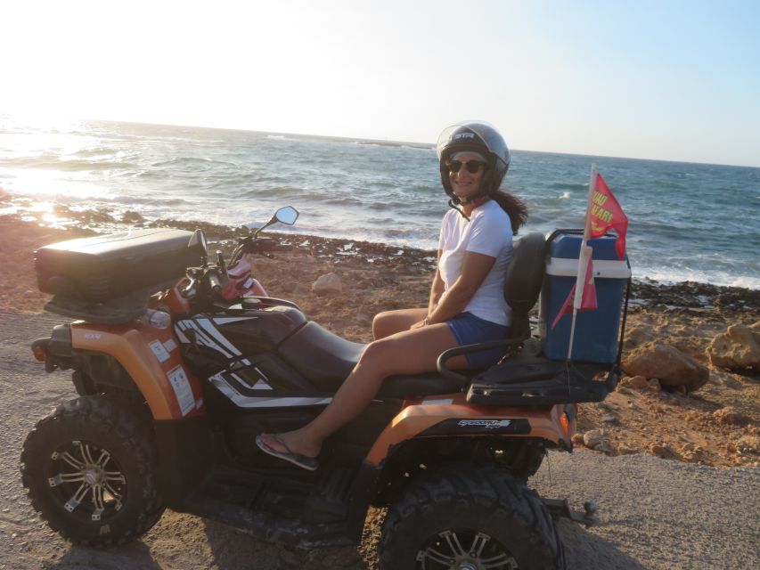 From Hersonissos/Malia: Guided Sunset Quad Safari - From Sisi Toward the Hills: How the Stops Build the Adventure