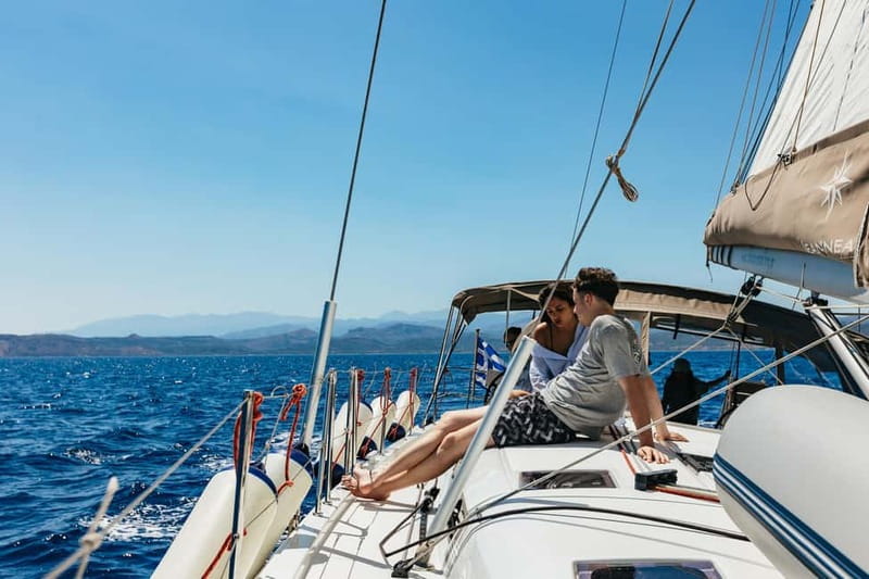 From Kissamos: Balos Gramvousa Sailing Cruise with Lunch - Key things to know before you go