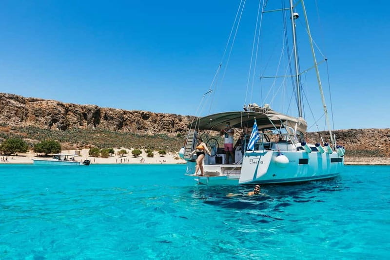 From Kissamos: Balos Gramvousa Sailing Cruise with Lunch - Gramvousa Island: the castle hike and the panoramic pay-off