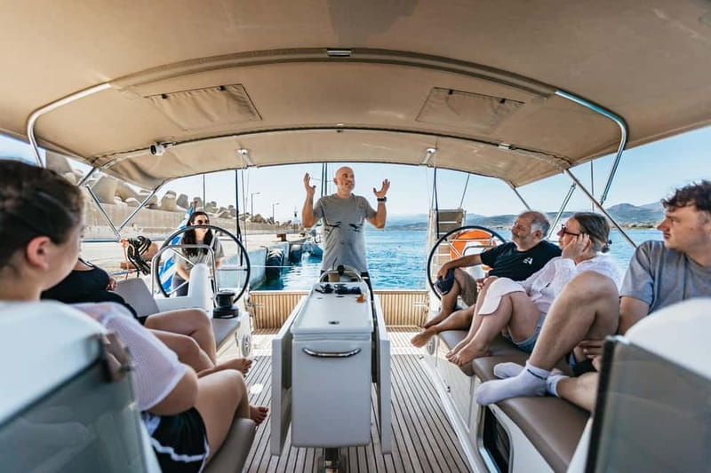 From Kissamos: Balos Gramvousa Sailing Cruise with Lunch - The traditional Cretan lunch at sea: how it changes the whole day