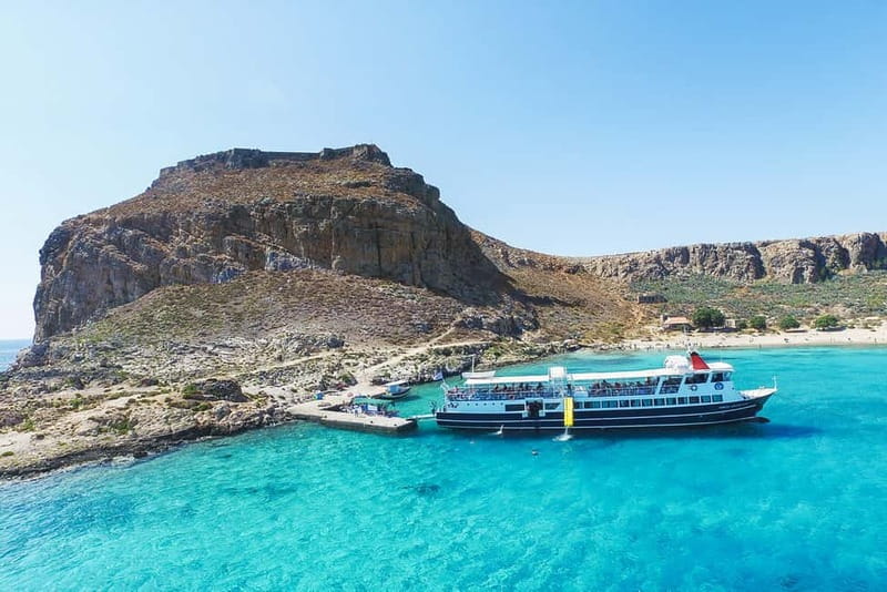 From Kissamos Port: Boat Cruise to Balos Lagoon & Gramvousa - Key points before you go