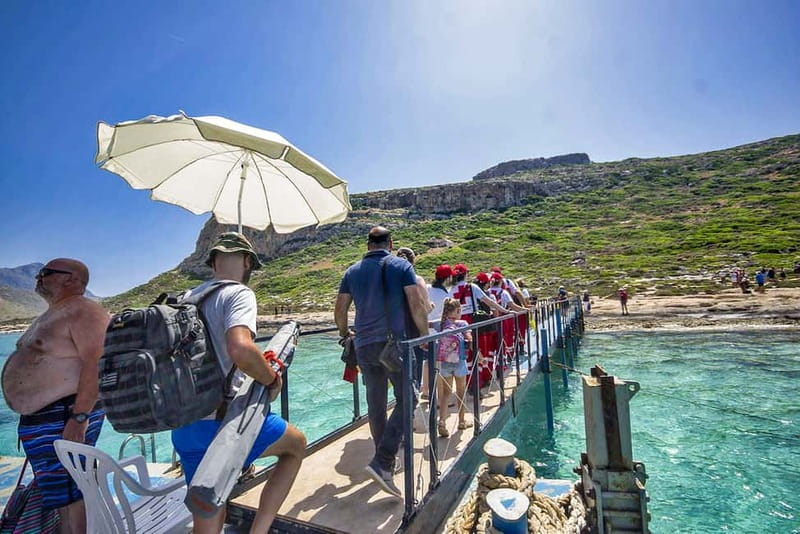 From Kissamos Port: Boat Cruise to Balos Lagoon & Gramvousa - Food and Drinks on Board: What’s Included, What You’ll Pay For