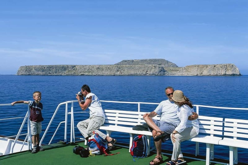 From Kissamos Port: Boat Cruise to Balos Lagoon & Gramvousa - Swim Gear and Shoes: Making Rocky Shores Feel Easy