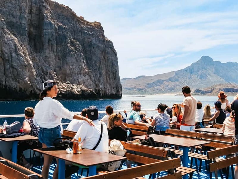 From Kissamos Port: Boat Cruise to Balos Lagoon & Gramvousa - Cost and Value at $47: What You Get for the Money