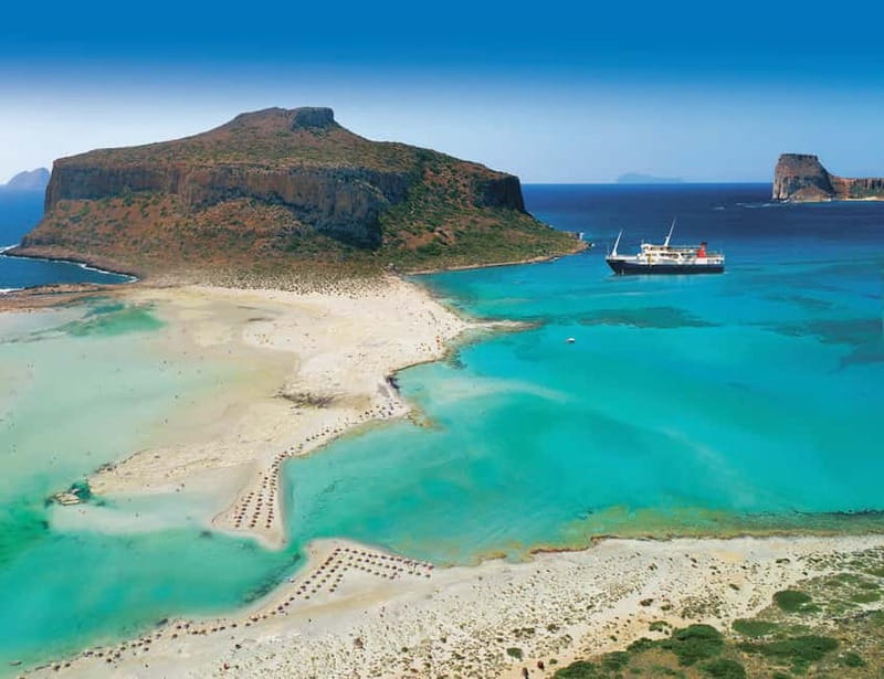 From Kissamos Port: Boat Cruise to Balos Lagoon & Gramvousa - Gramvousa Island: The Venetian Castle Walk and Church-Side Swim
