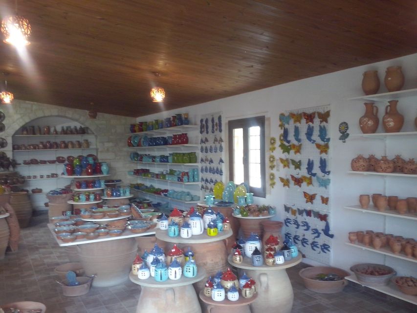 From Rethymno: Arkadi, Melidoni, and Margarites Tour - Olive oil factory guiding in Apostoli: how tradition becomes routine