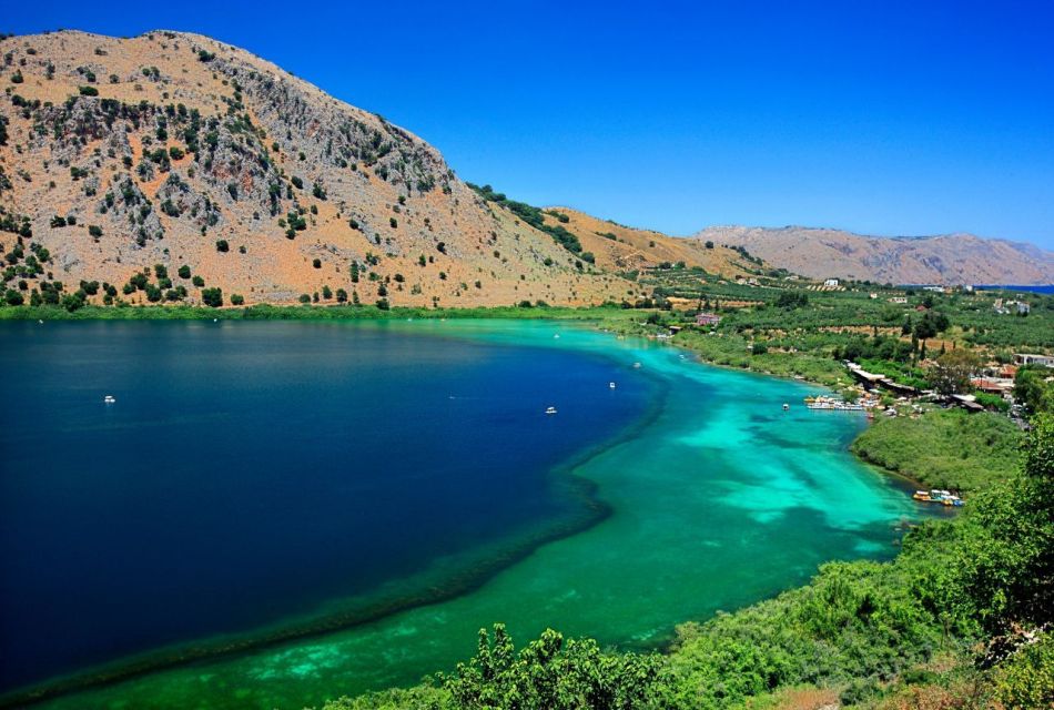 From Rethymno: Chania and Lake Kournas Day Trip - Chania and Kournas at a glance