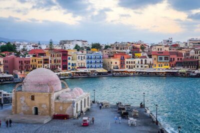 From Rethymno: Chania and Lake Kournas Day Trip - Getting from Rethymno: pickup, the north-coast coach ride, and comfort