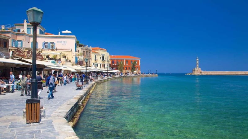 From Rethymno: Chania City Day Trip - Key highlights at a glance
