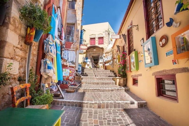 From Rethymno: Chania City Day Trip - Morning pickup from Rethymno: where you’ll meet the bus