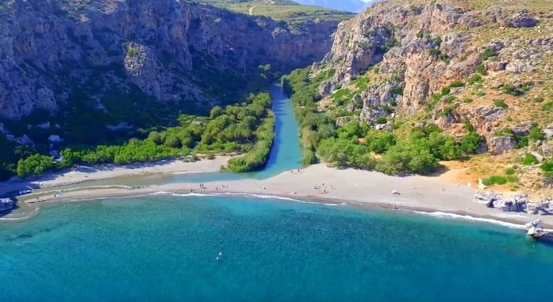 From Rethymno/Chania: Day Trip to Preveli Palm Beach - Preveli Beach time: swimming, palm shade, and how to explore without rushing