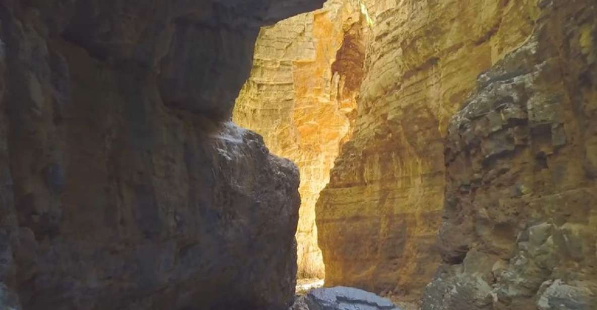 From Rethymno/Chania: Imbros Gorge Hike - Imbros Gorge: Old Trade Route, Named Landmarks, and the Two-Meter Squeeze