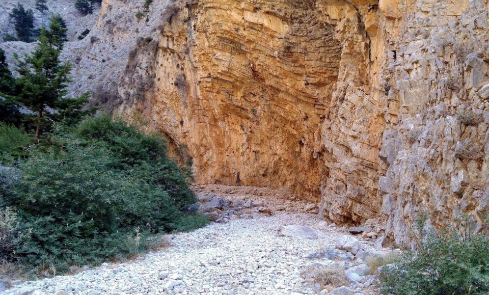 From Rethymno/Chania: Imbros Gorge Hike - Pace, Safety, and Packing: Shoes, Water, and Mid-Hike Breaks