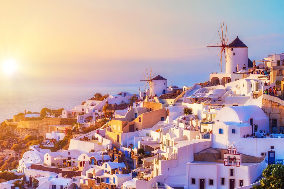 From Rethymno: Full-Day Trip to Santorini by Boat - A one-day Santorini hit from Crete that still feels like Santorini