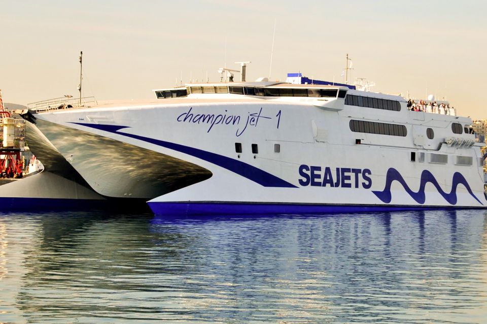 From Rethymno: Full-Day Trip to Santorini by Boat - Rethymno to Santorini: the fast boat ride (and how to avoid dock stress)