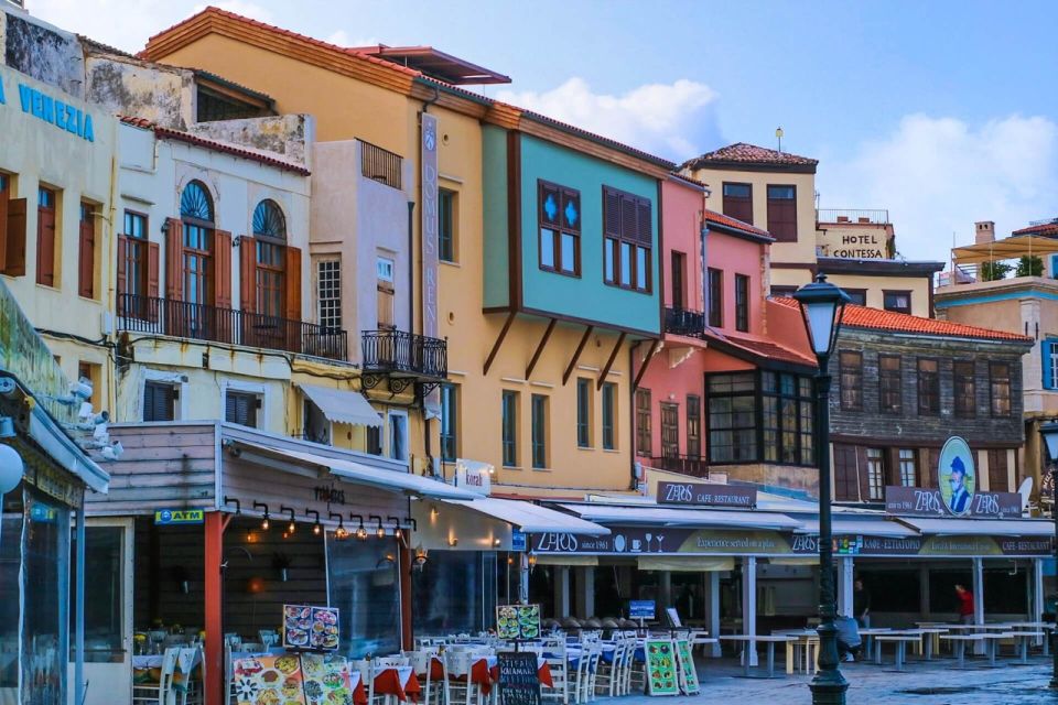 From Rethymno: Full- or Half-Day Trip to Chania - How the day runs: pickup, drive, and your Chania window
