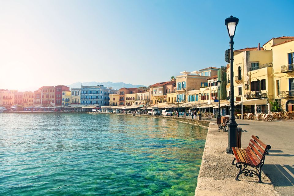From Rethymno: Full- or Half-Day Trip to Chania - The Venetian Port: why it’s worth your best photos and lunch stop