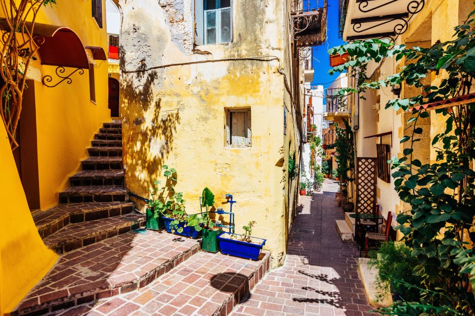 From Rethymno: Full- or Half-Day Trip to Chania - Shopping time: local products without the pressure cooker feel